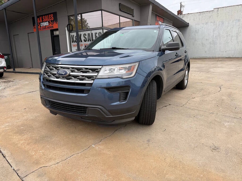 2018 FORD Explorer