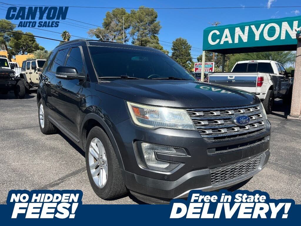 2016 FORD Explorer