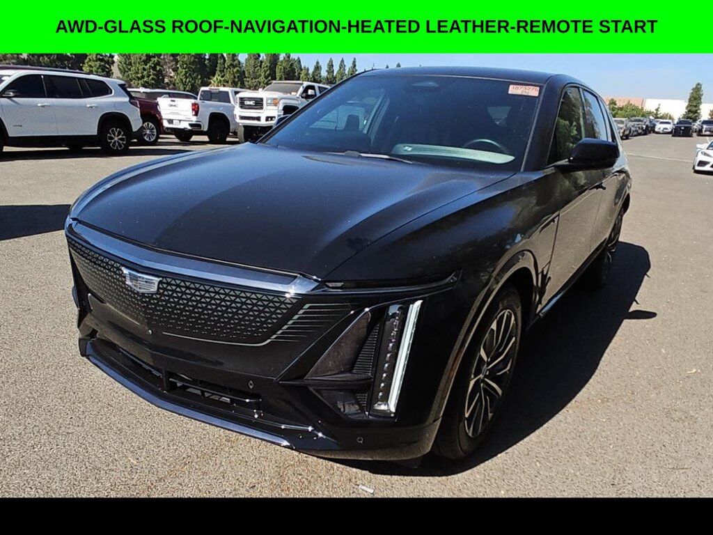2024 CADILLAC Lyriq