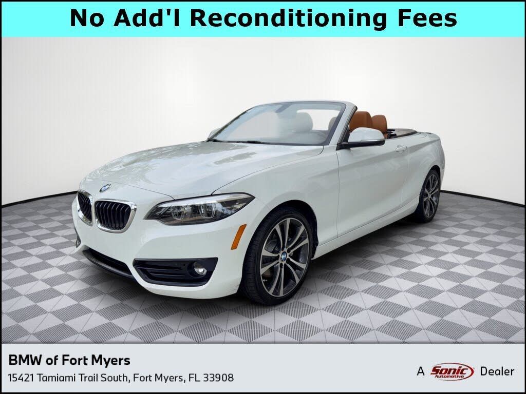 2018 BMW 2 Series