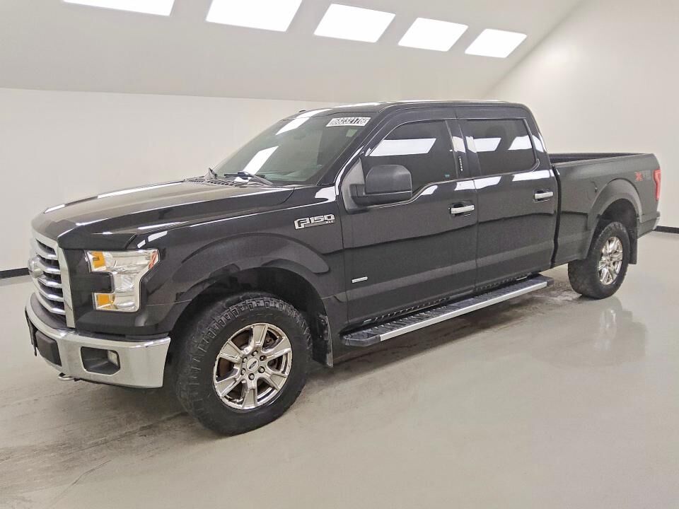 2017 FORD F-150