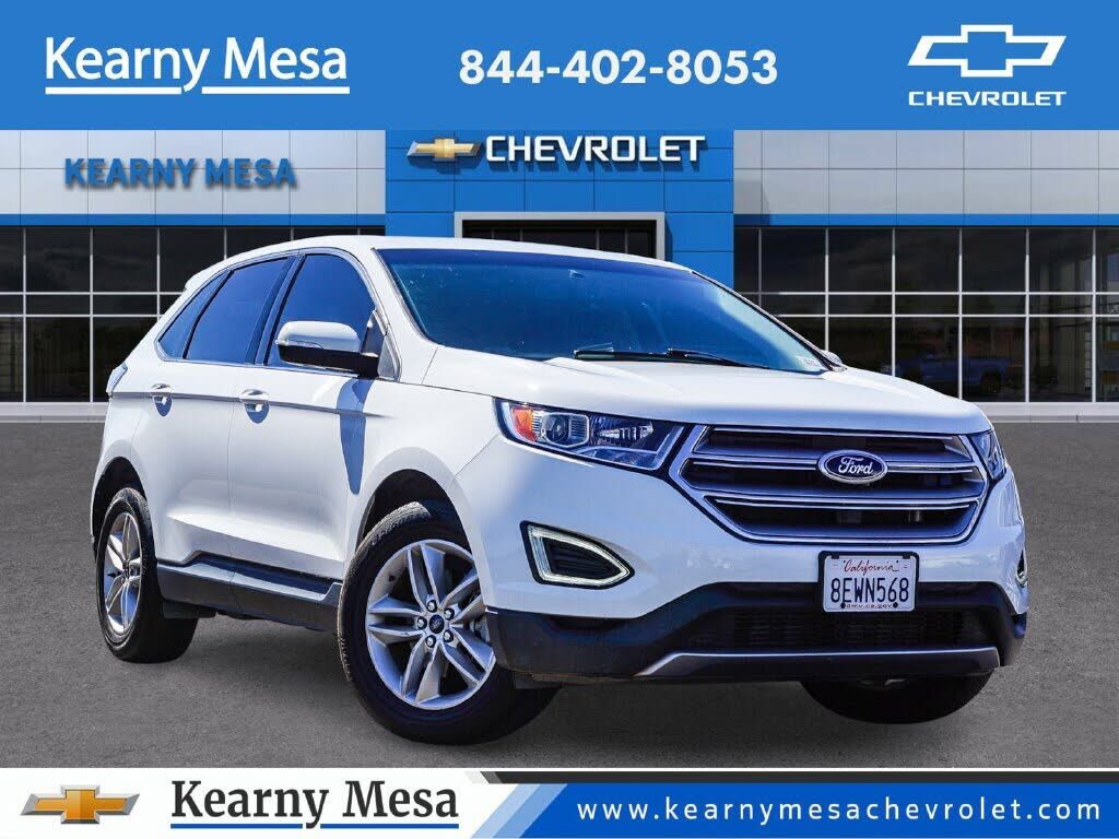 2018 FORD Edge