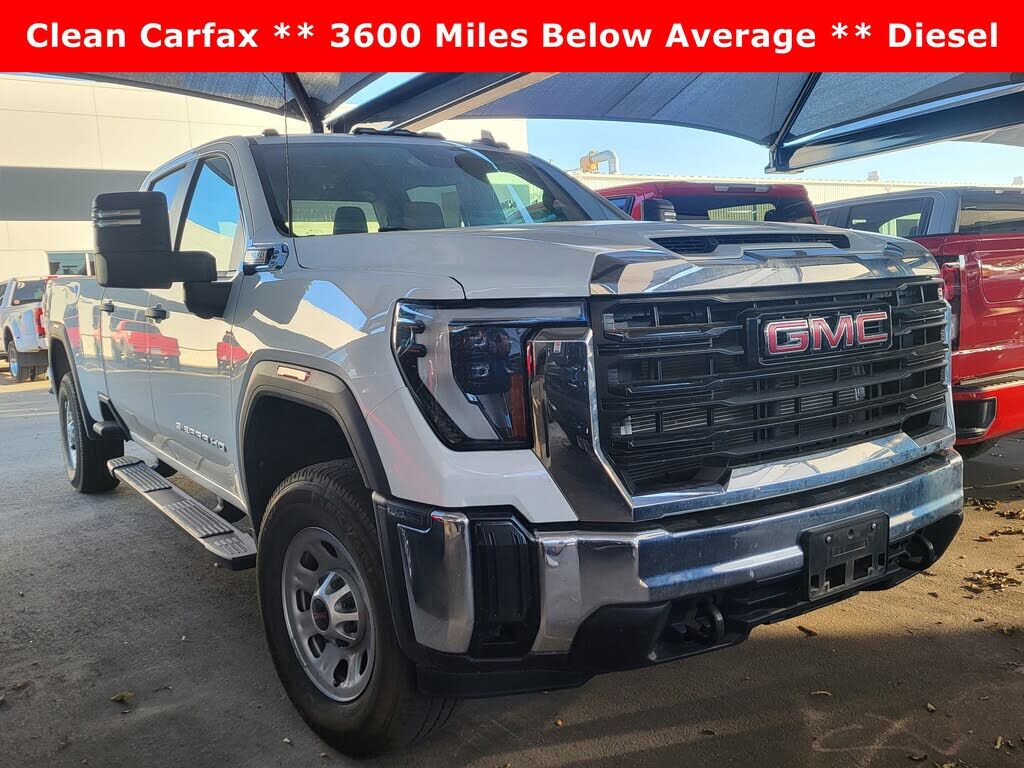 2024 GMC Sierra HD