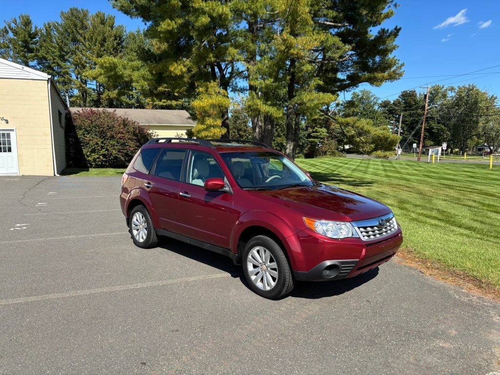 2013 SUBARU Forester