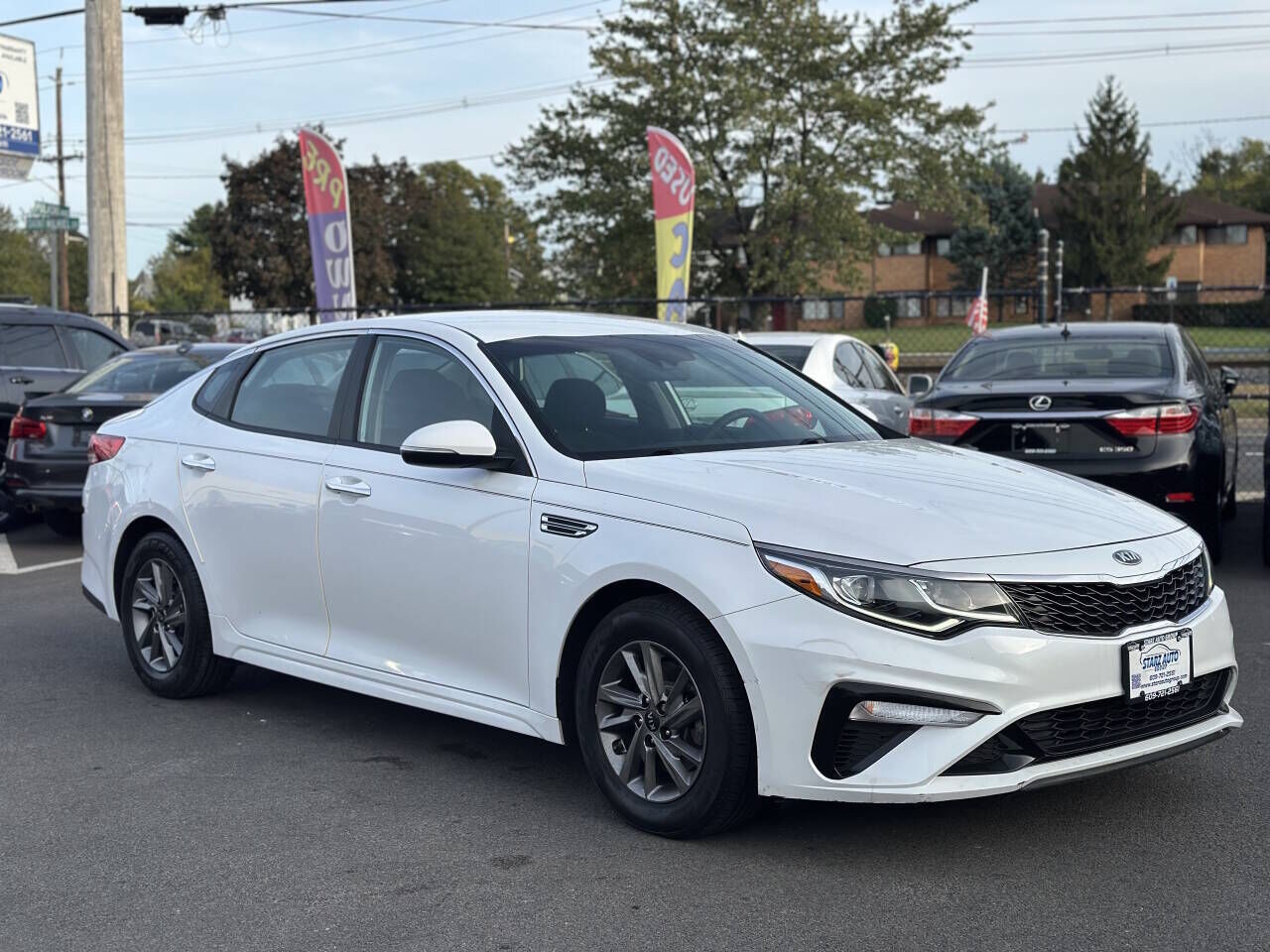 2019 KIA Optima