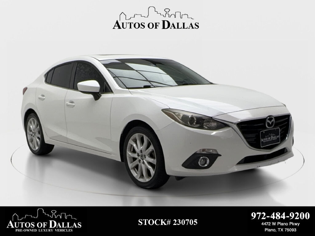 2015 MAZDA Mazda3