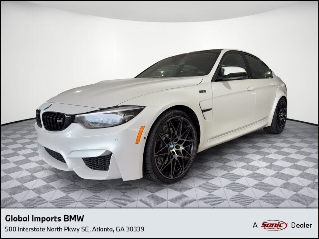 2018 BMW M3