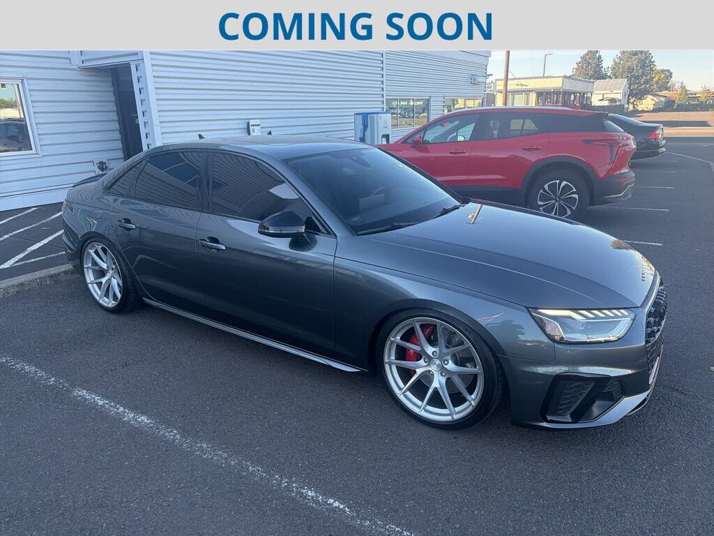 2021 AUDI S4