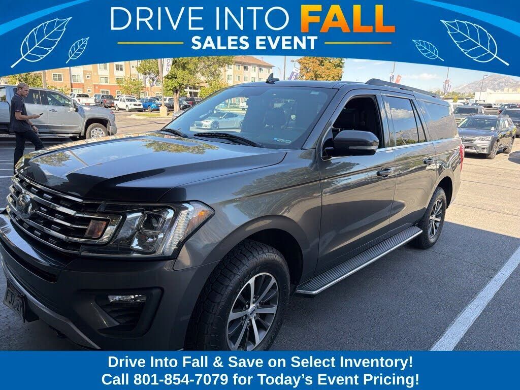 2018 FORD Expedition