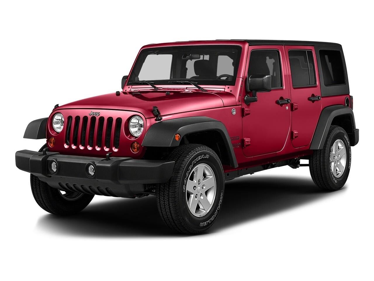 2016 JEEP Wrangler
