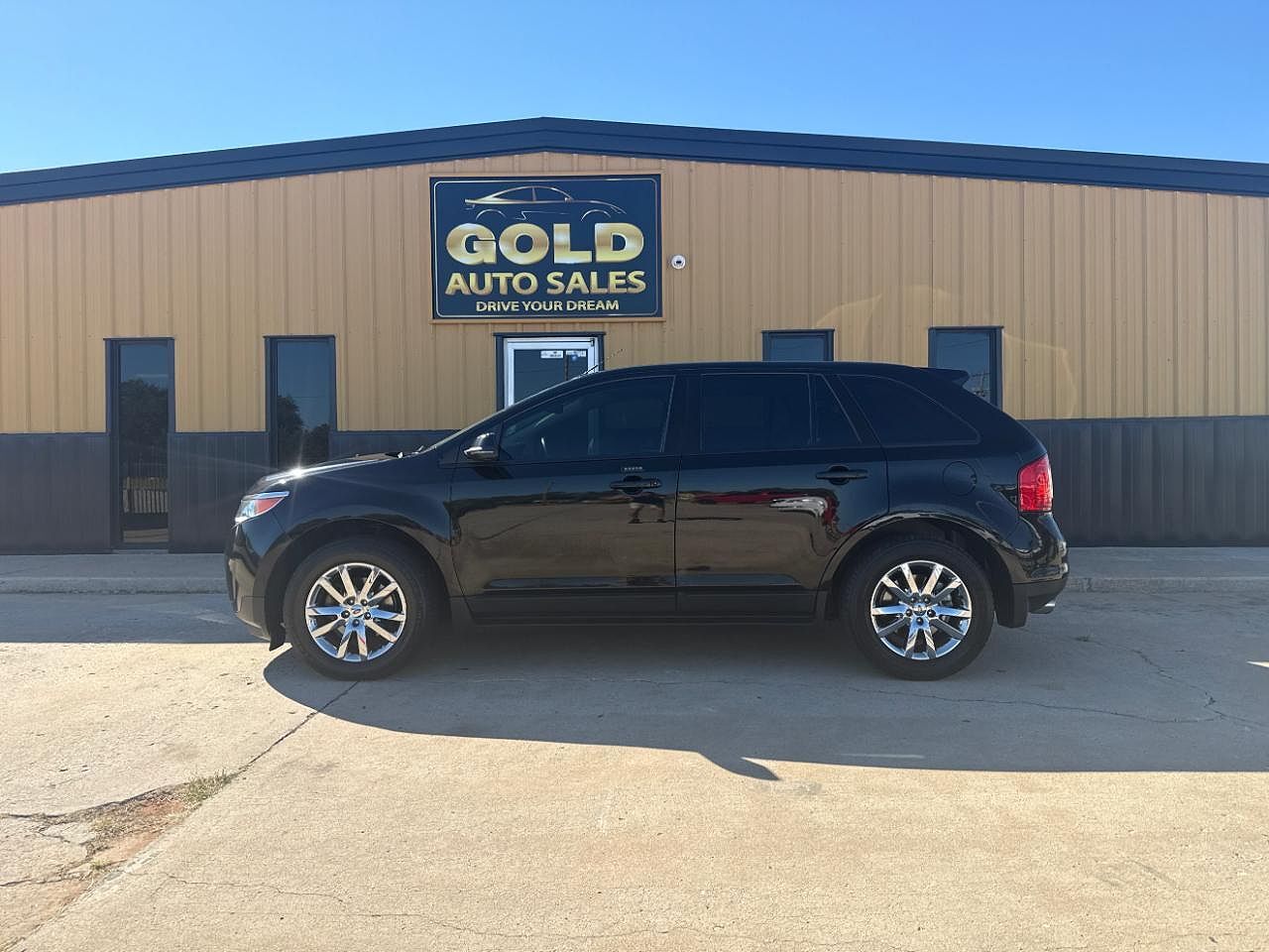 2012 FORD Edge