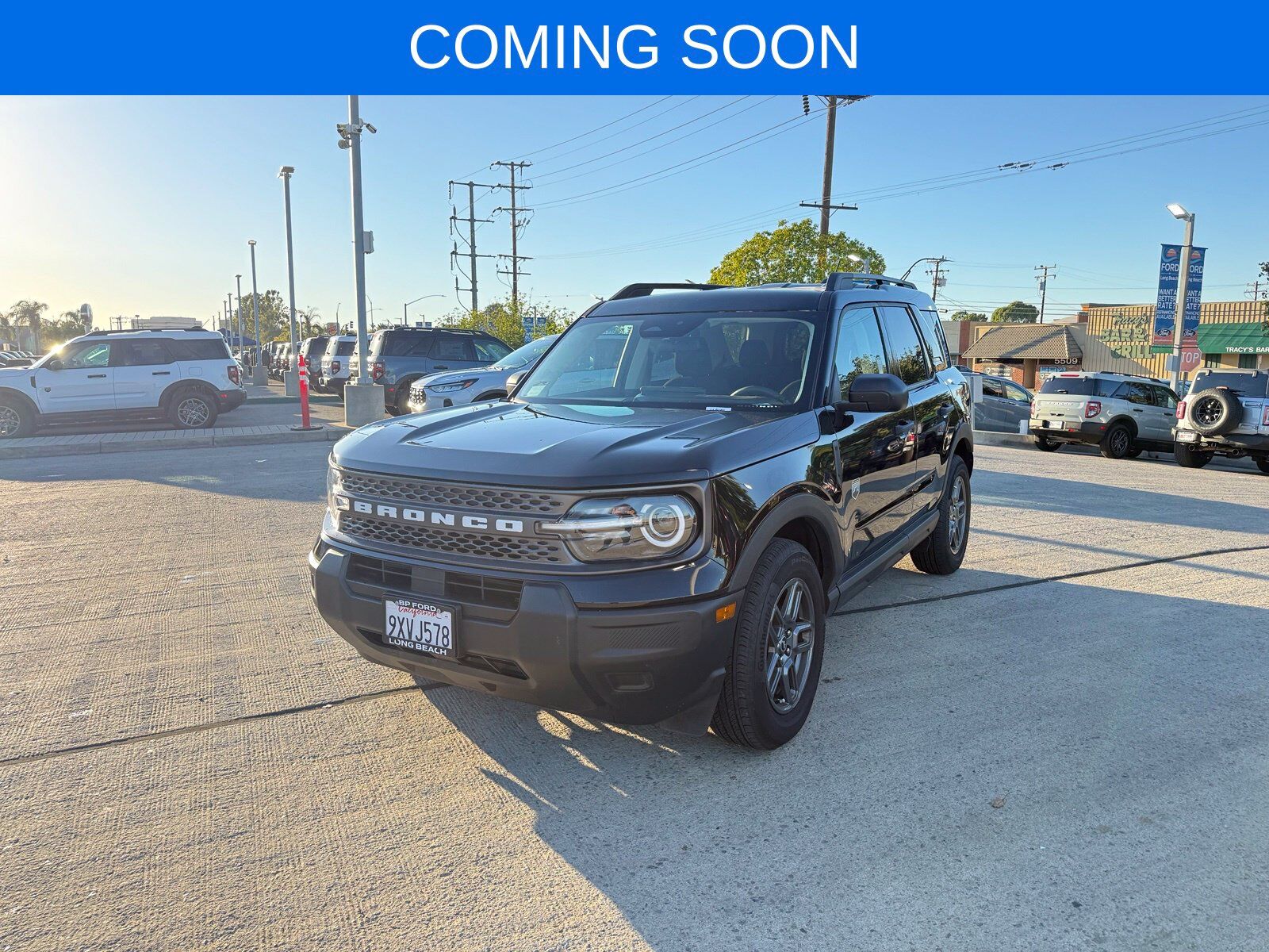 2025 FORD Bronco