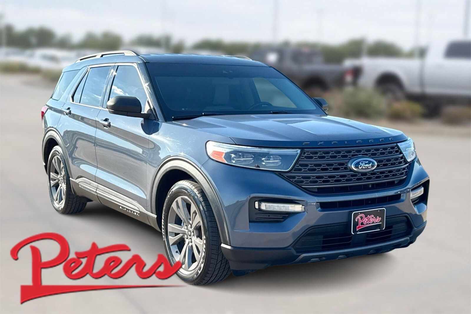 2021 FORD Explorer
