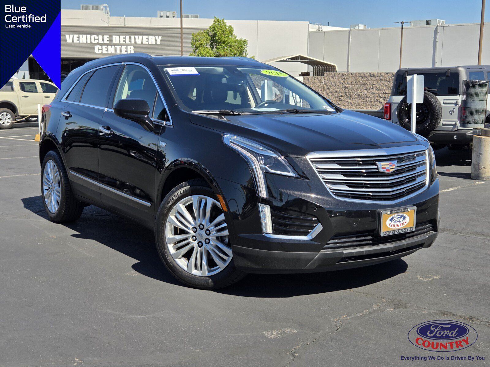 2018 CADILLAC XT5