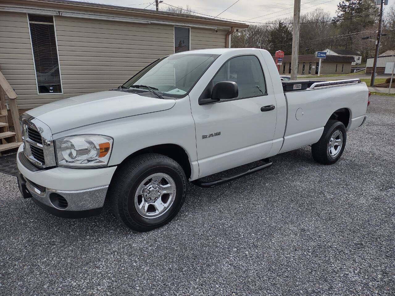 2008 DODGE Ram