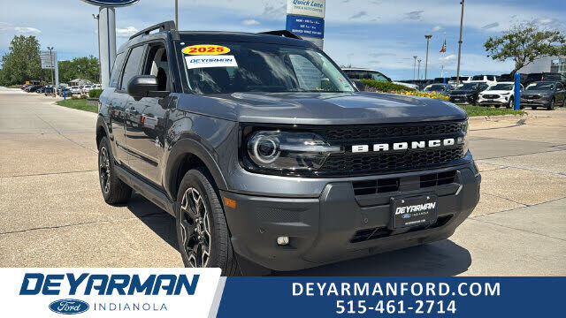 2025 FORD Bronco