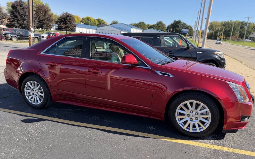 2013 CADILLAC CTS