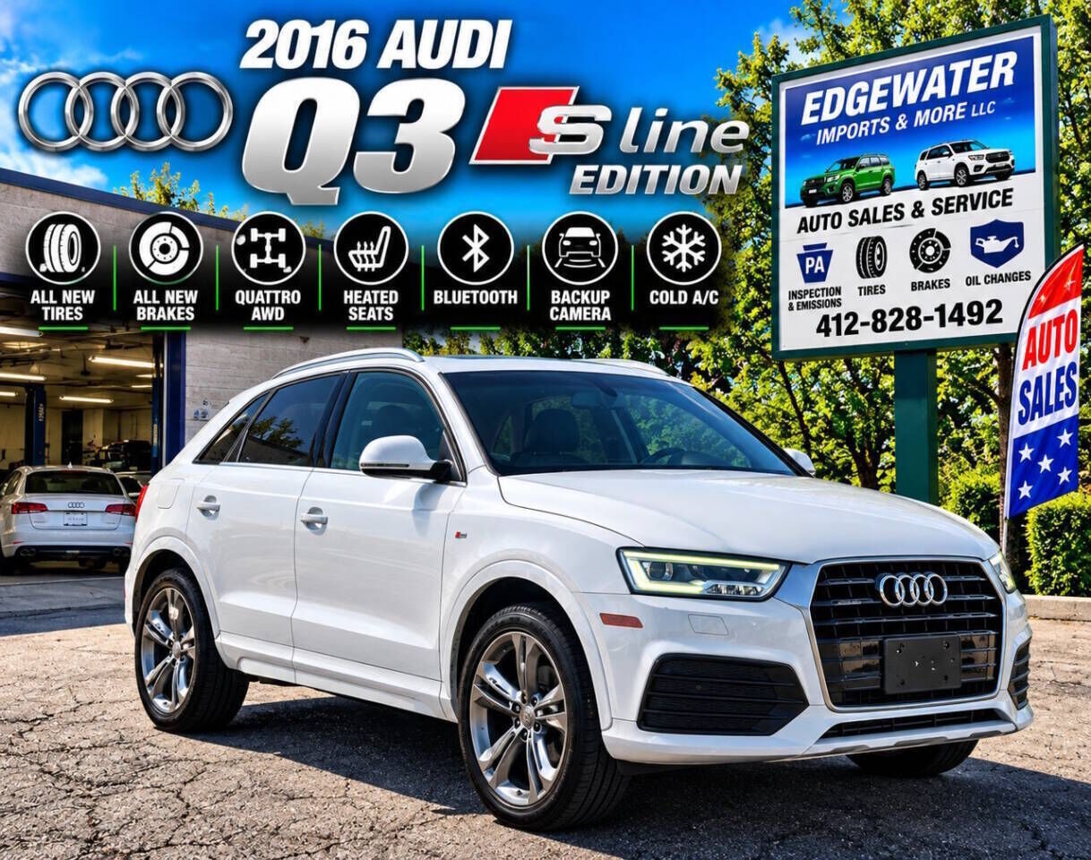 2016 AUDI Q3