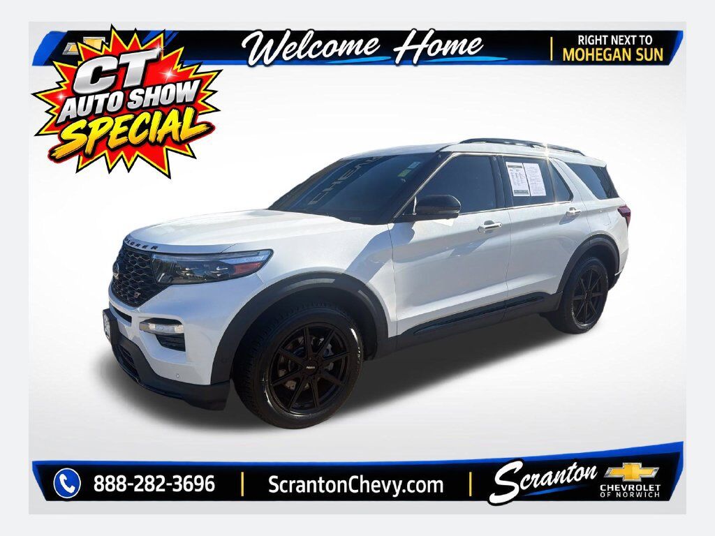 2020 FORD Explorer