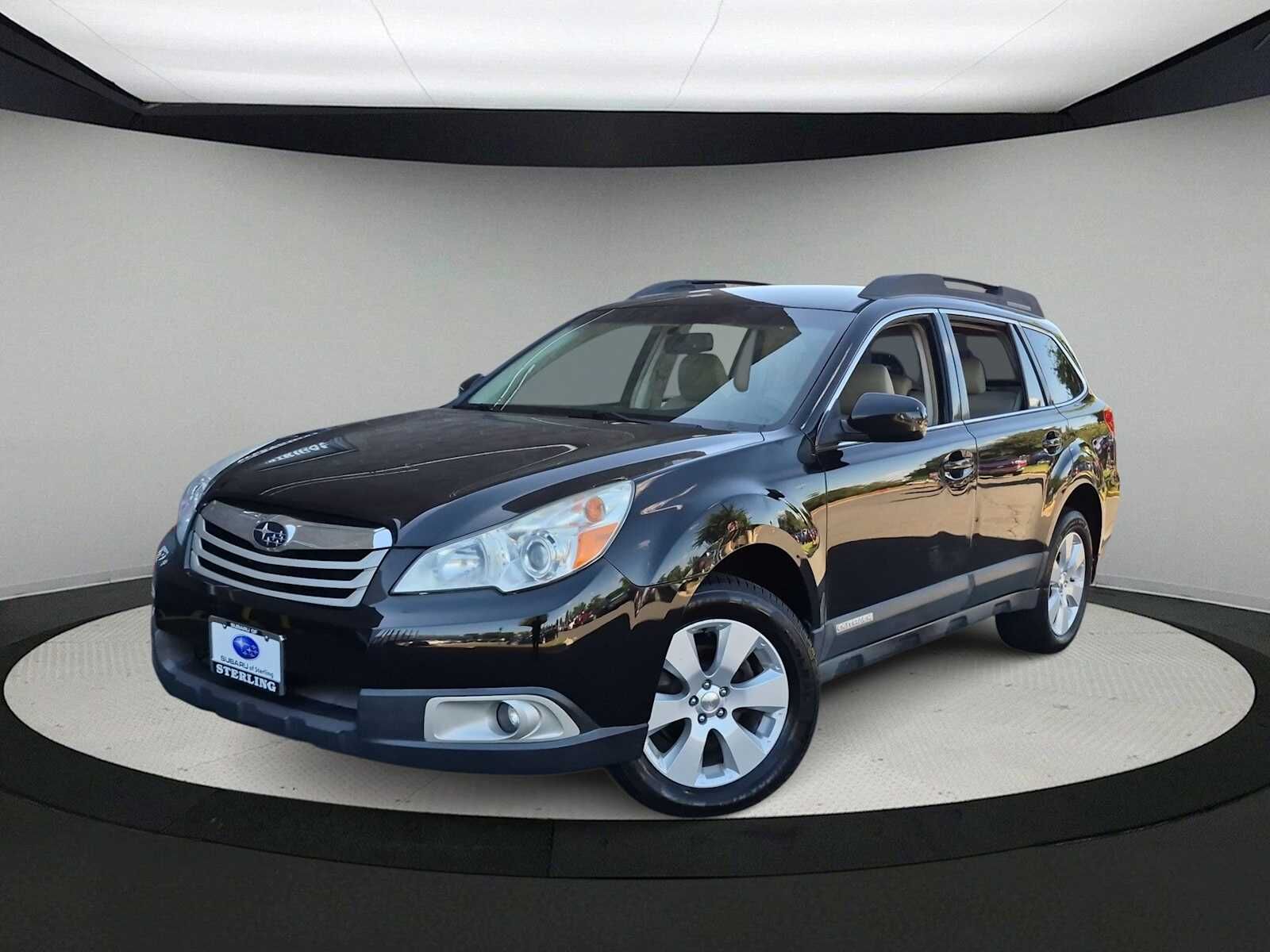 2012 SUBARU Outback