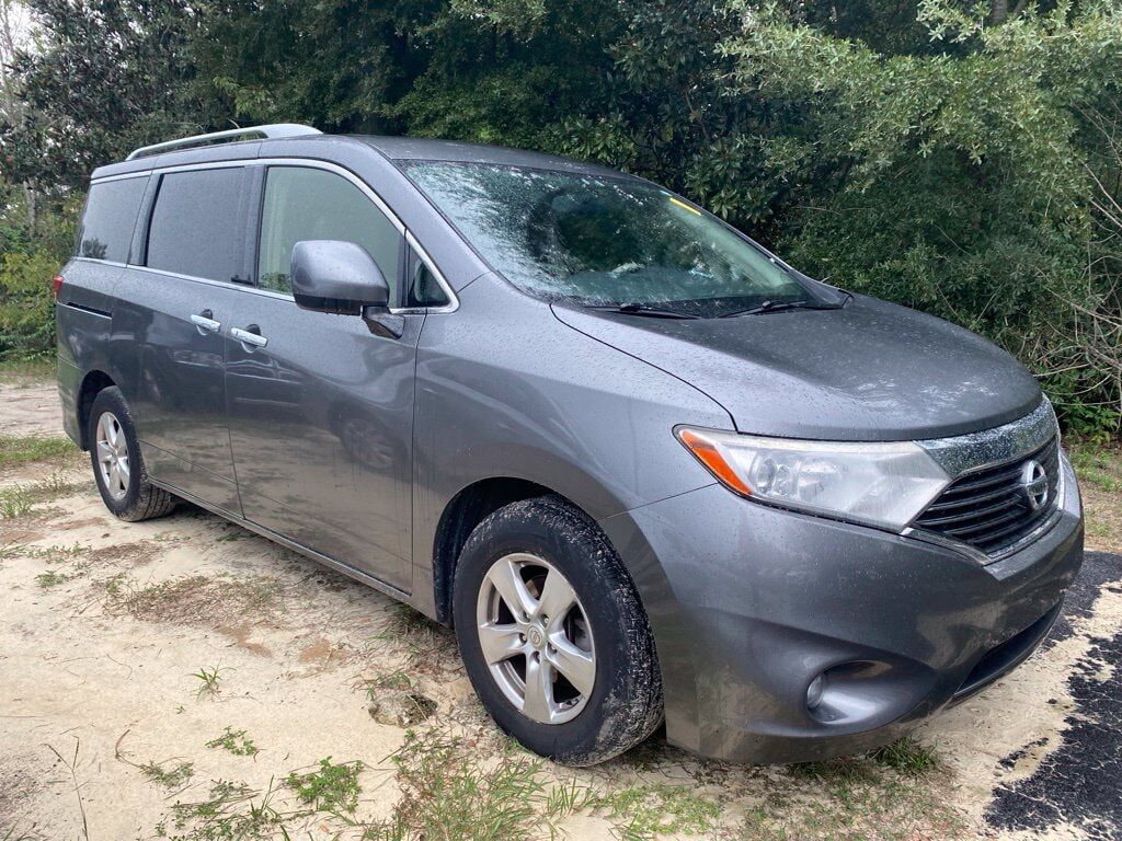 2016 NISSAN Quest