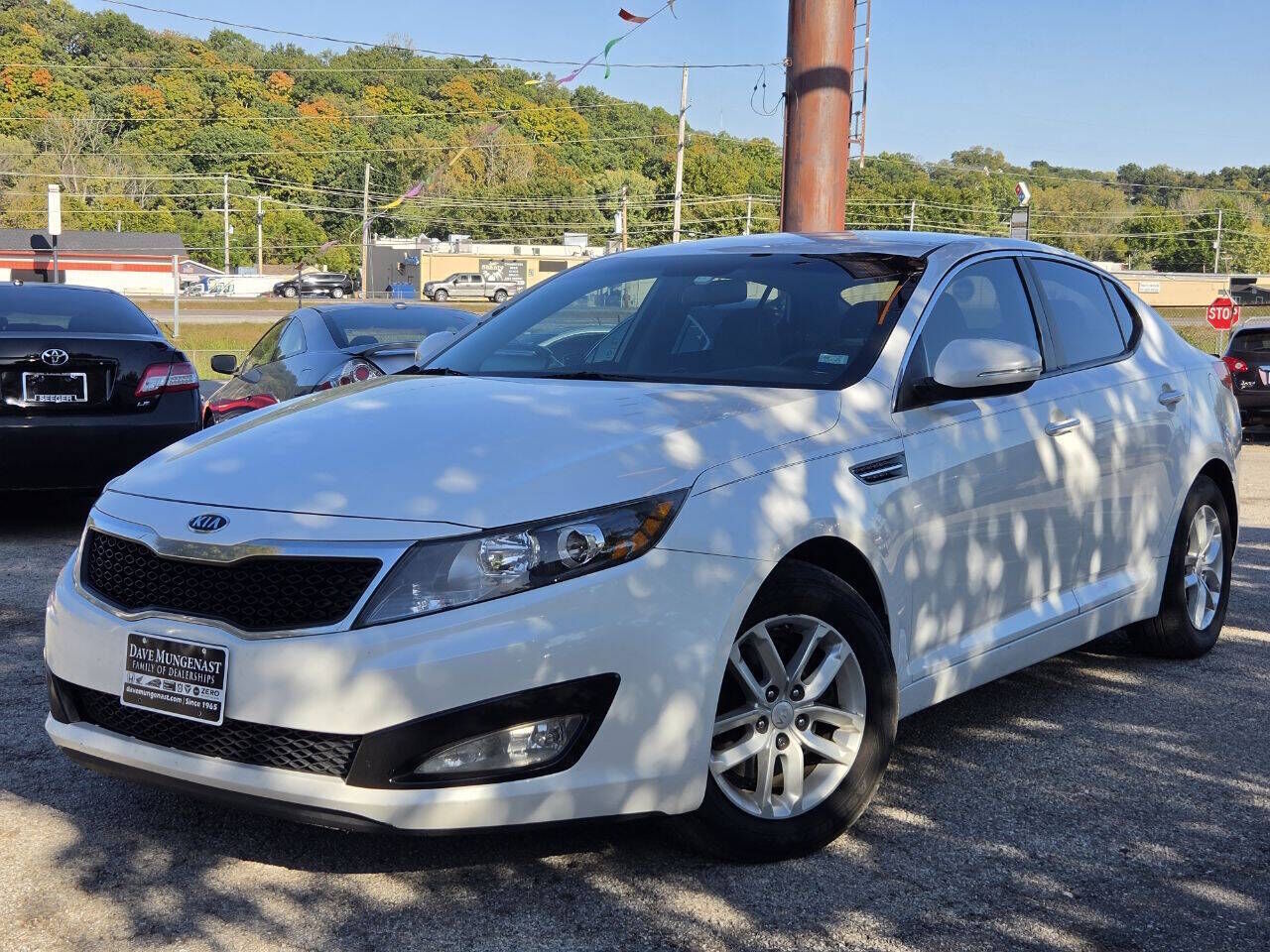 2012 KIA Optima