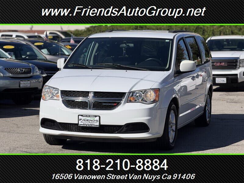 2016 DODGE Grand Caravan