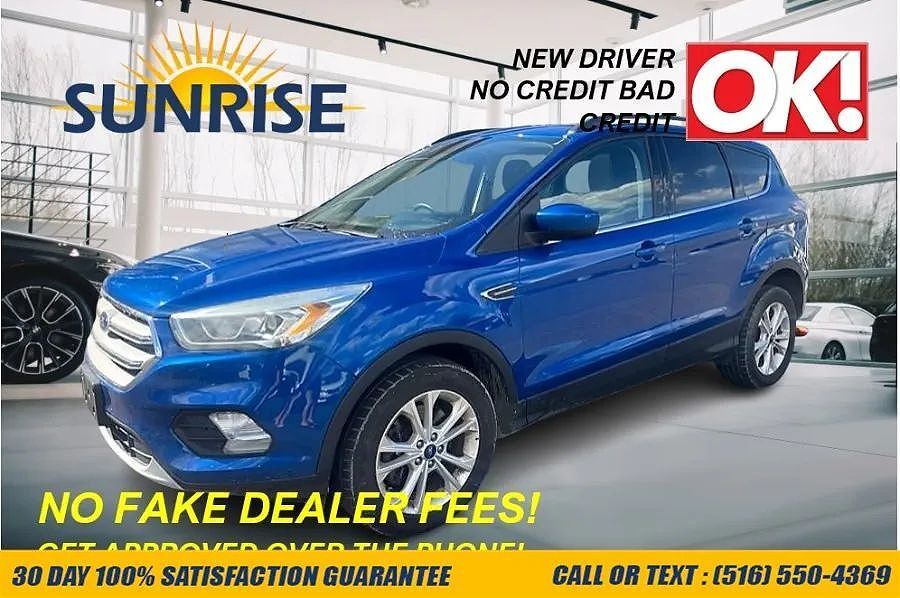 2017 FORD Escape