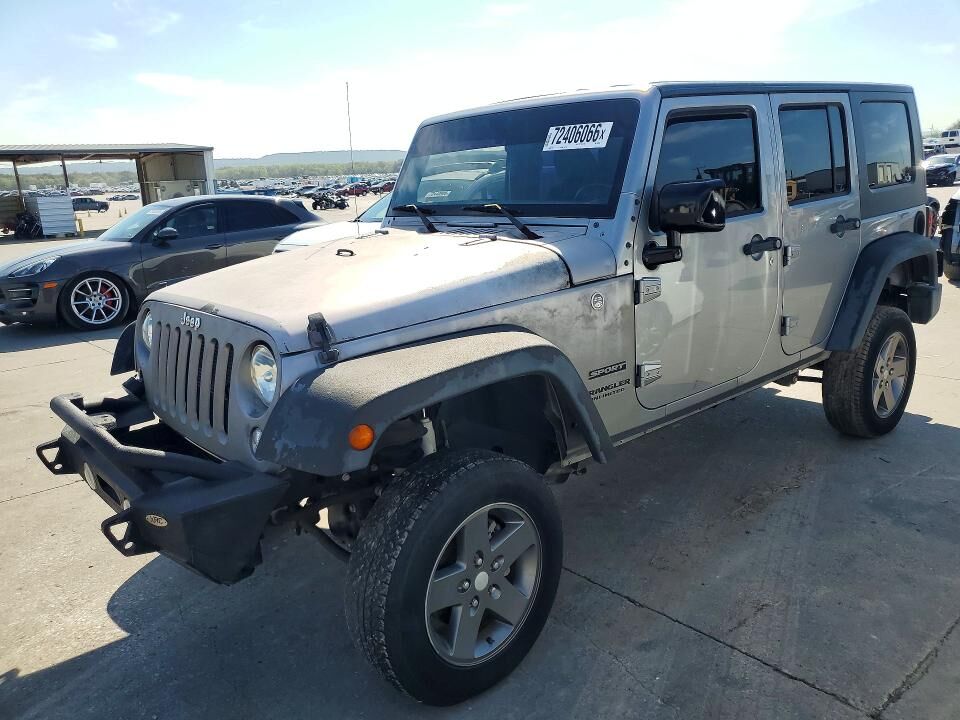2017 JEEP Wrangler