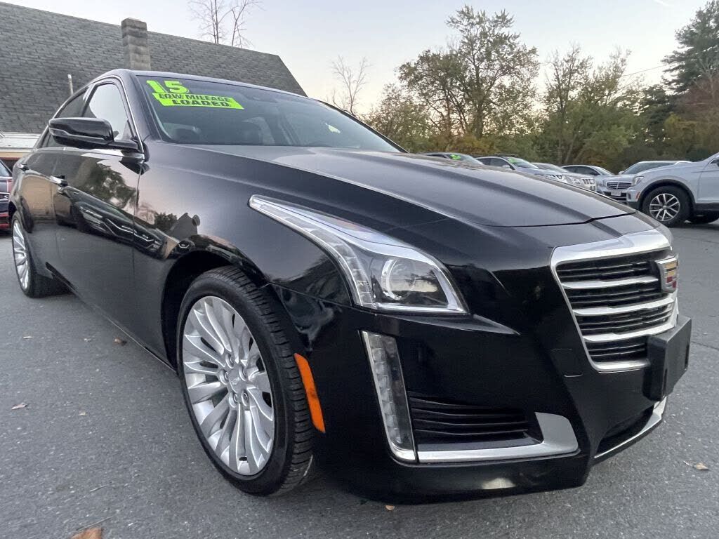 2015 CADILLAC CTS