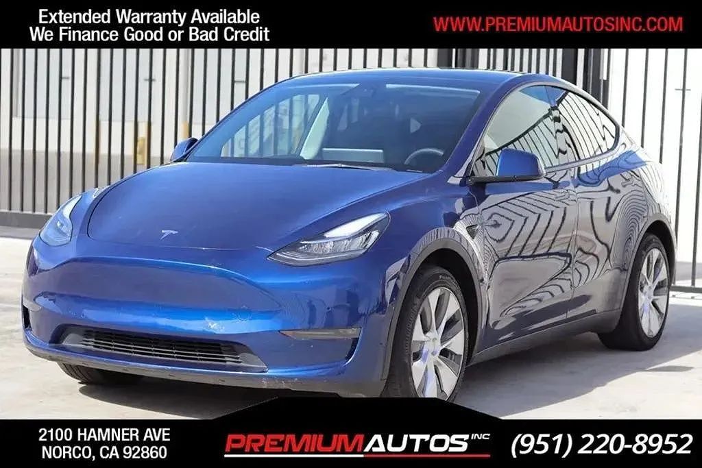 2022 TESLA Model Y