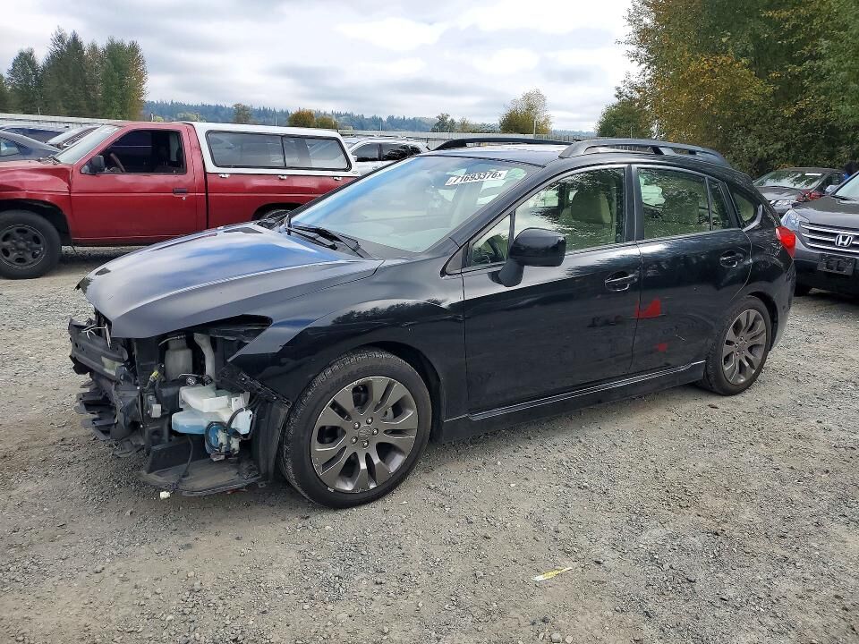 2013 SUBARU Impreza