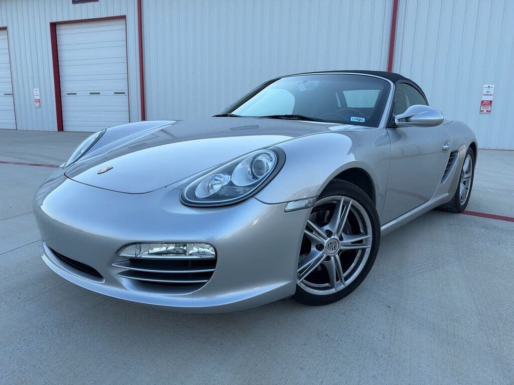 2009 PORSCHE Boxster