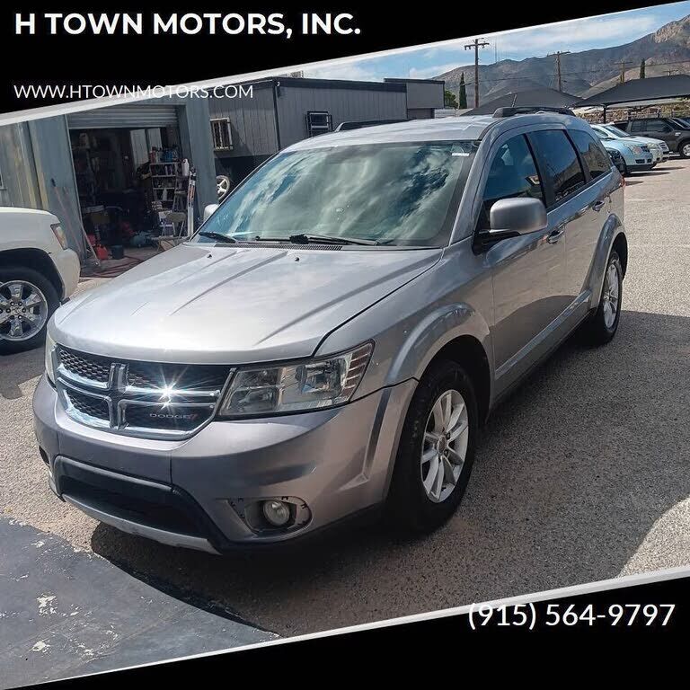 2017 DODGE Journey