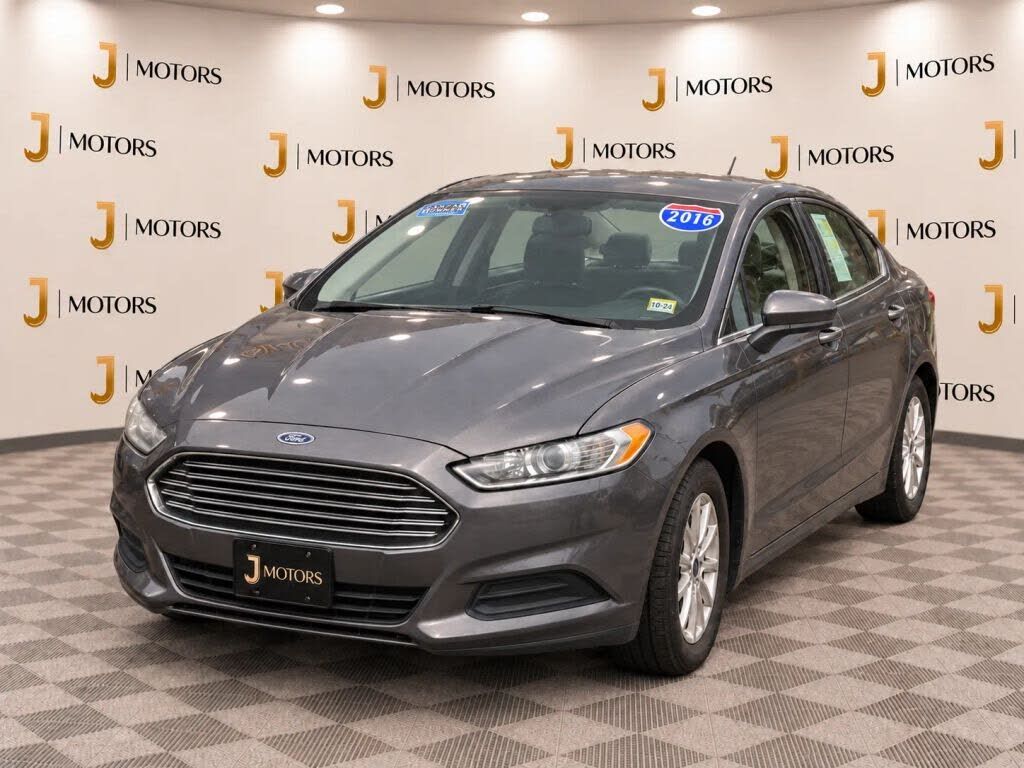 2016 FORD Fusion