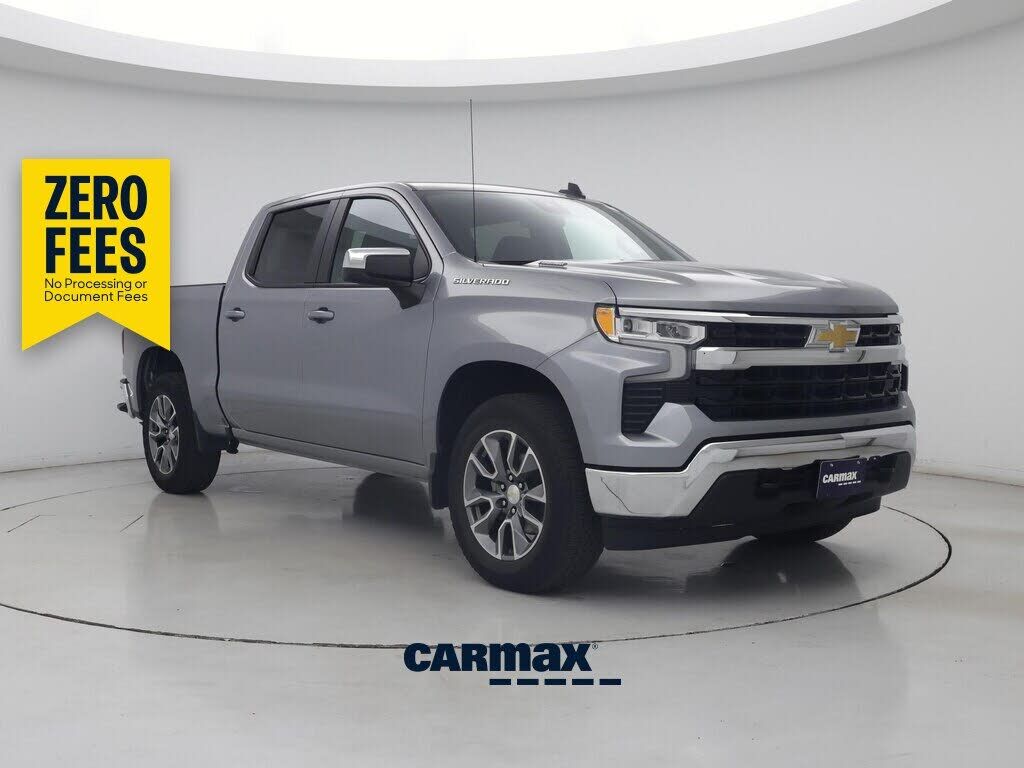 2024 CHEVROLET Silverado