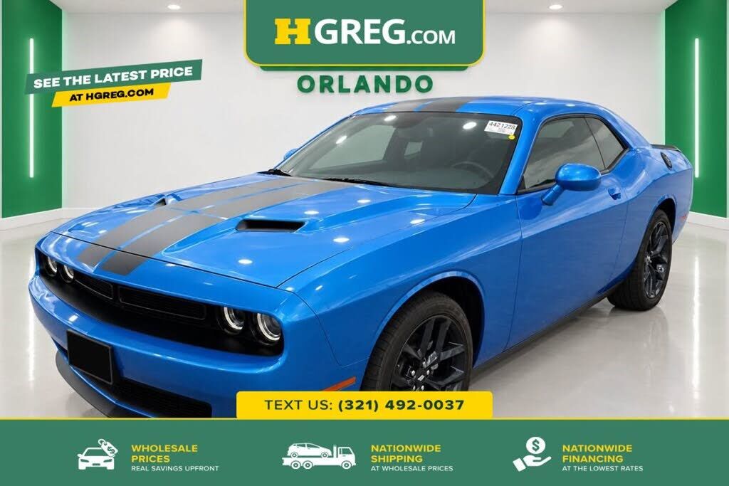 2023 DODGE Challenger