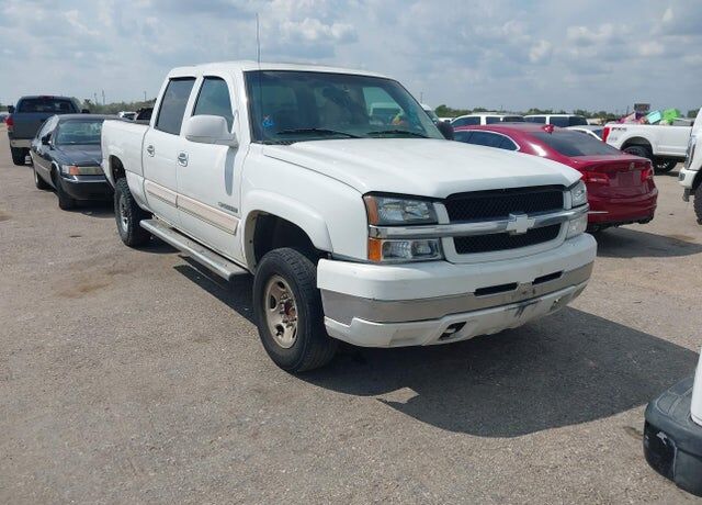 2004 CHEVROLET Silverado