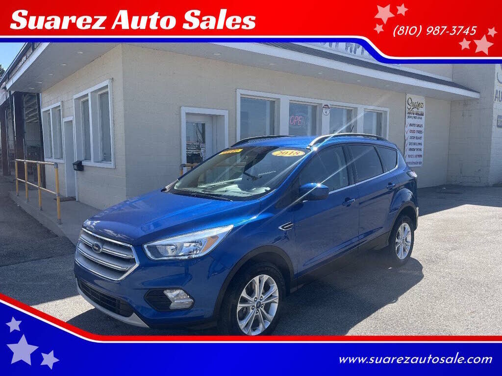 2018 FORD Escape