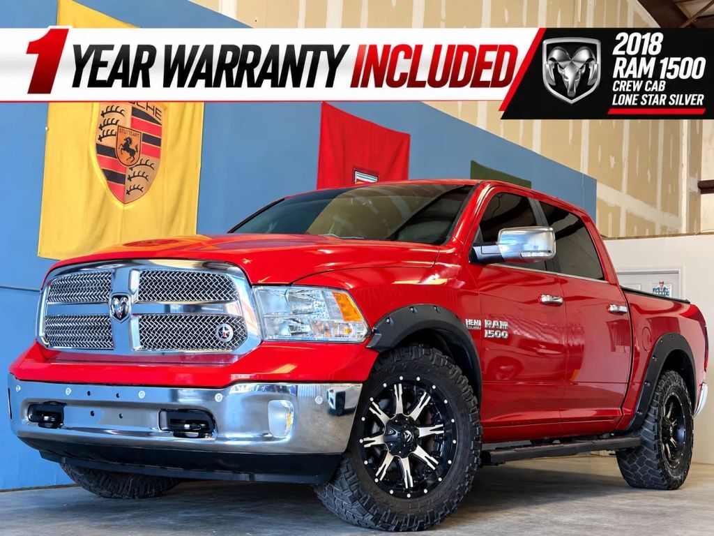2018 RAM 1500