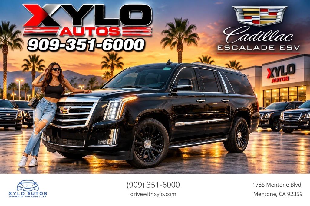 2016 CADILLAC Escalade