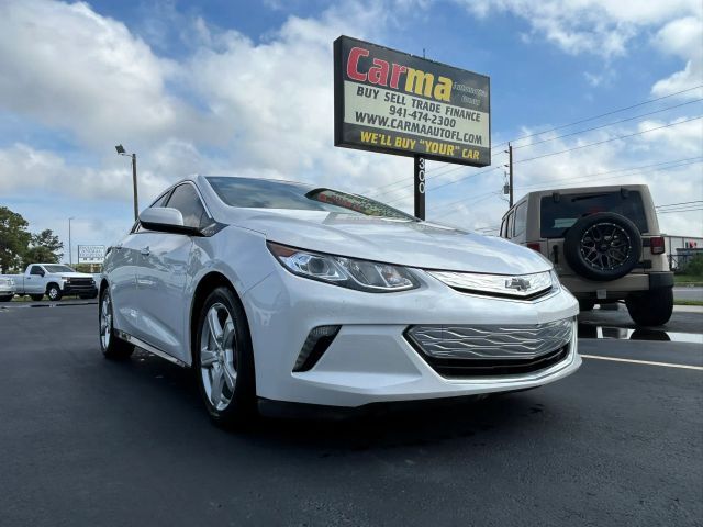 2018 CHEVROLET Volt