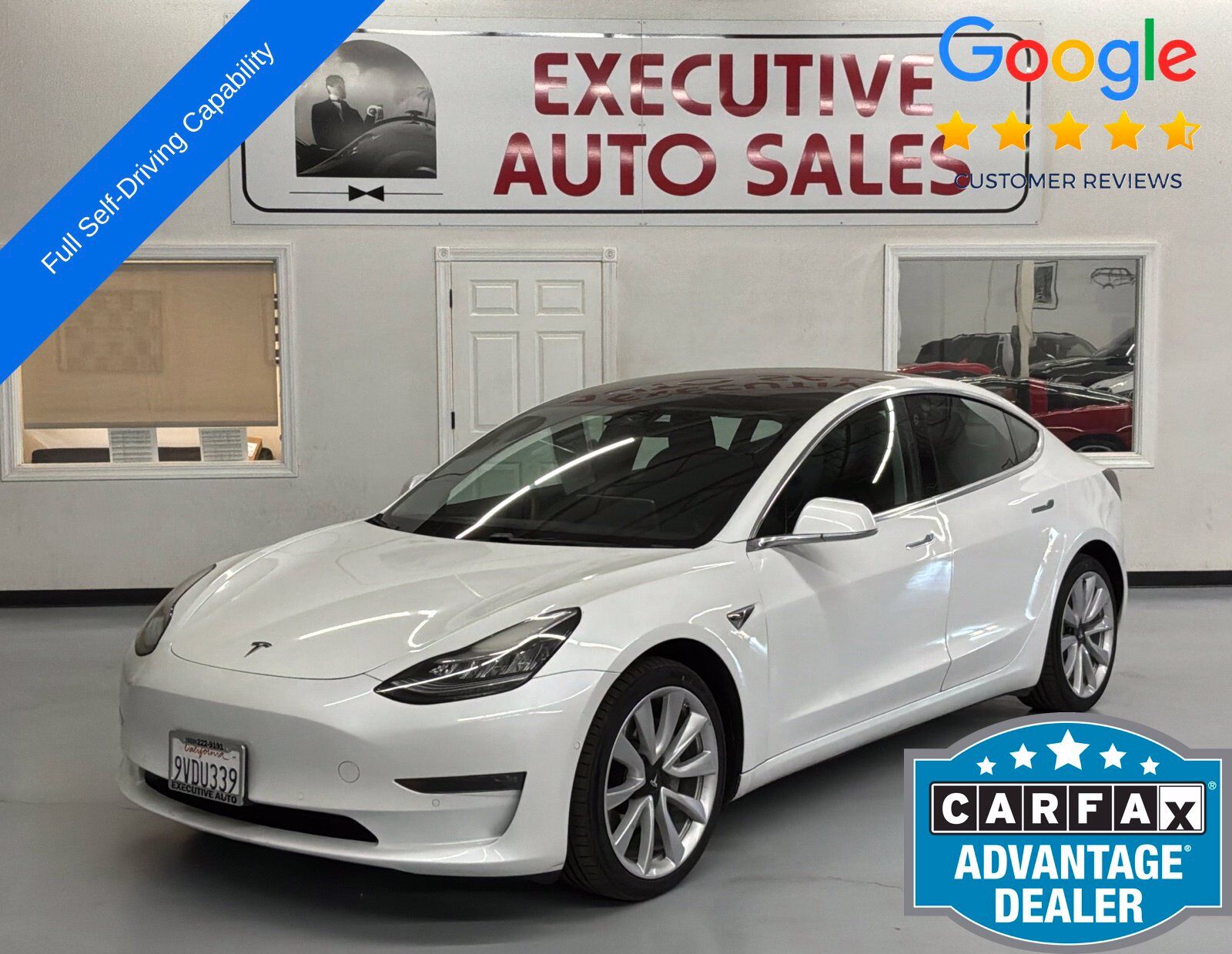 2019 TESLA Model 3