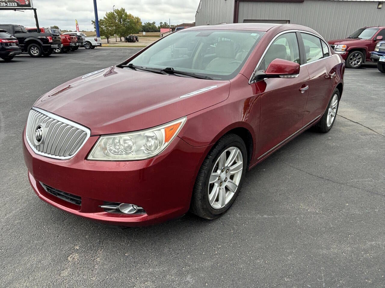2011 BUICK LaCrosse