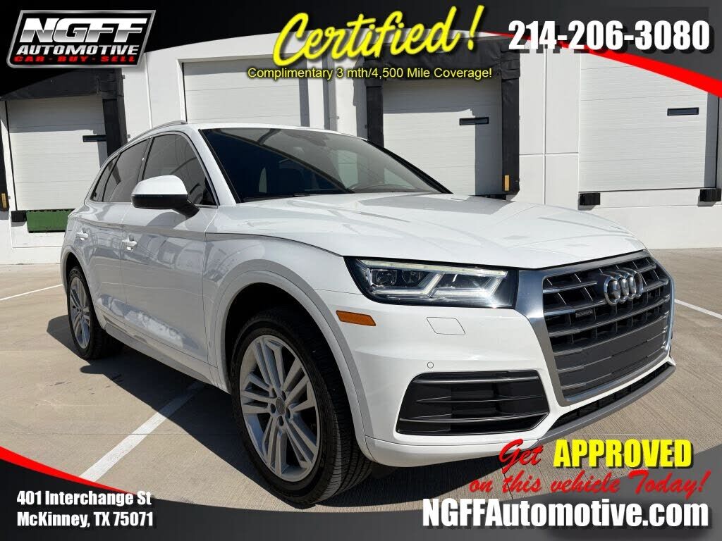 2018 AUDI Q5