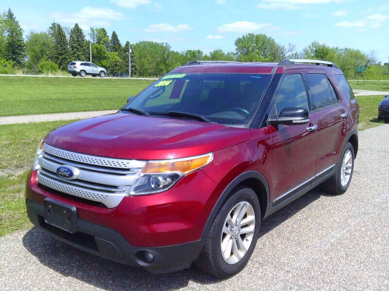 2014 FORD Explorer