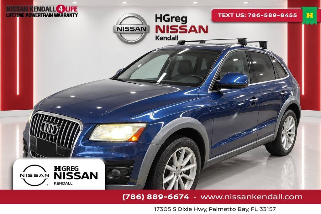2017 AUDI Q5