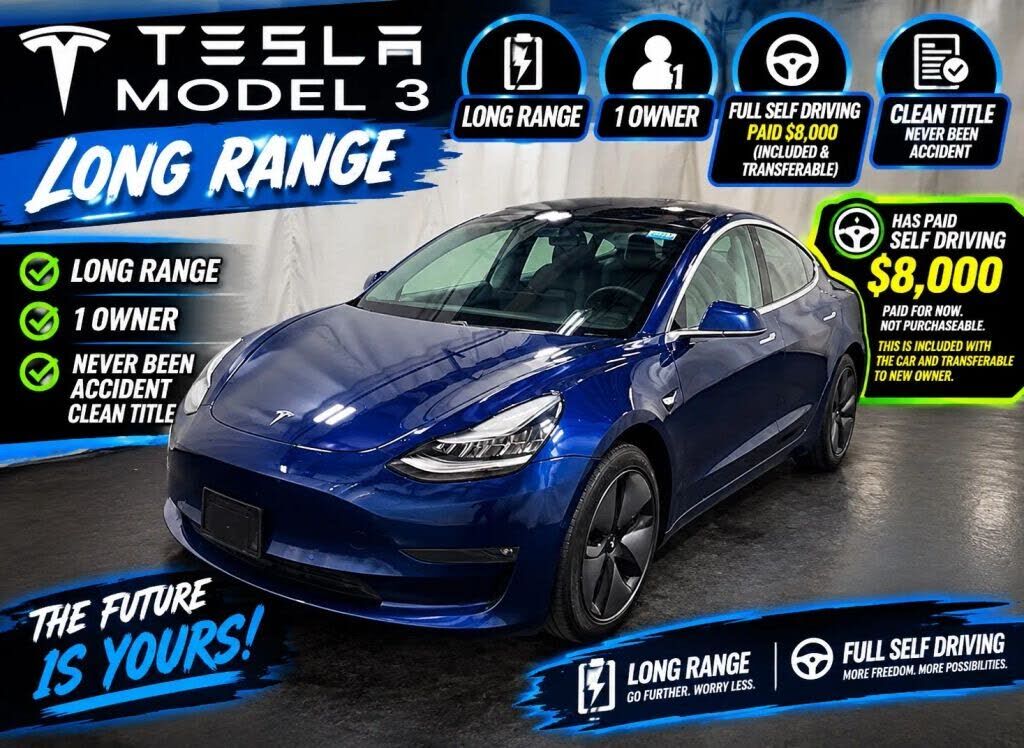 2019 TESLA Model 3
