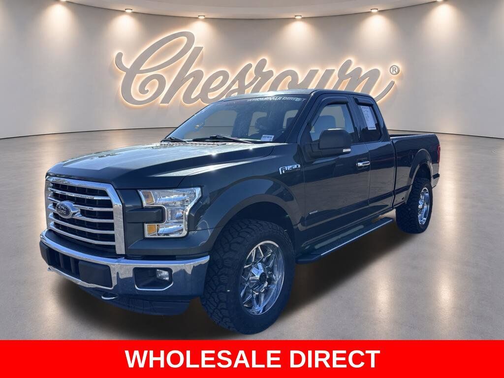 2015 FORD F-150