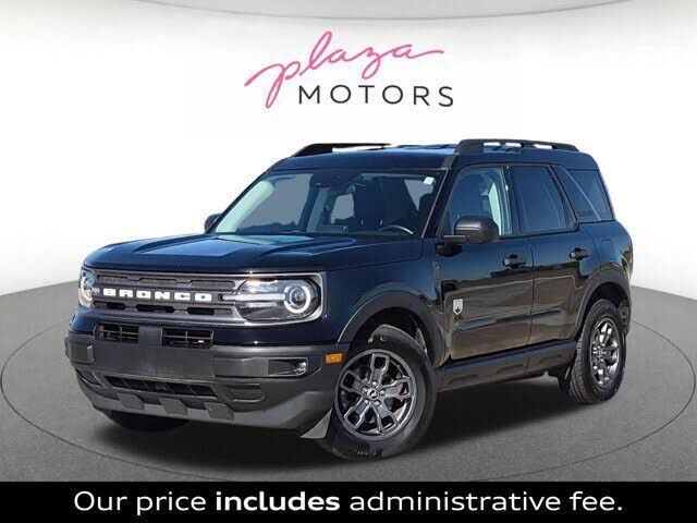 2024 FORD Bronco